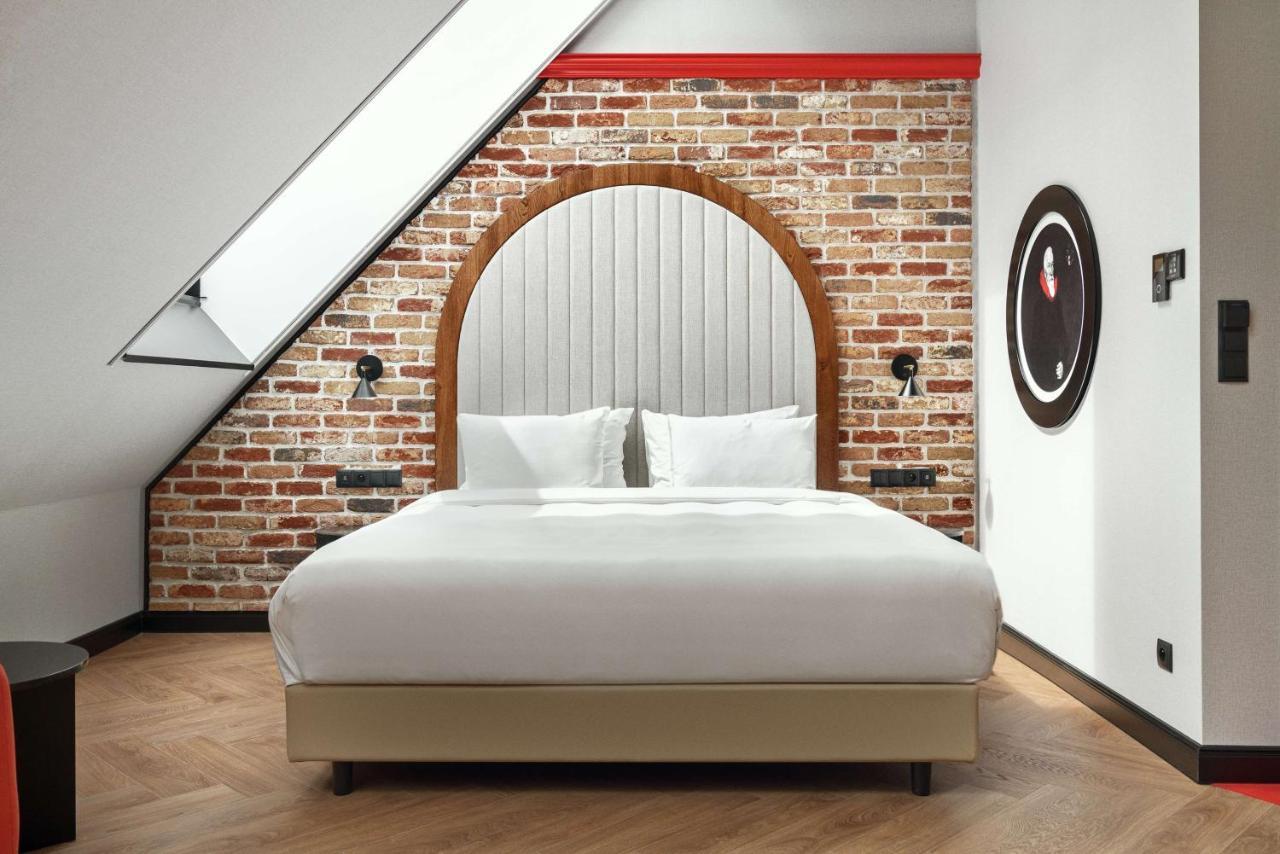 Radisson Red Gdansk, Wyspa Spichrzow Gdańsk Exterior foto