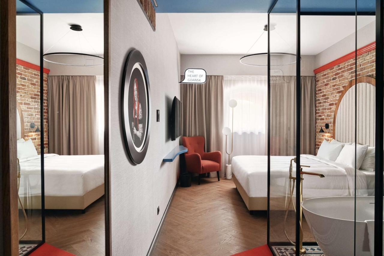 Radisson Red Gdansk, Wyspa Spichrzow Gdańsk Exterior foto