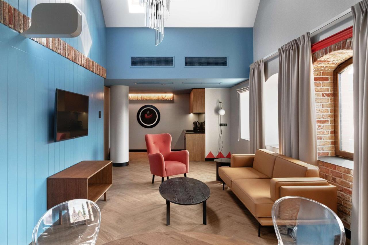 Radisson Red Gdansk, Wyspa Spichrzow Gdańsk Exterior foto