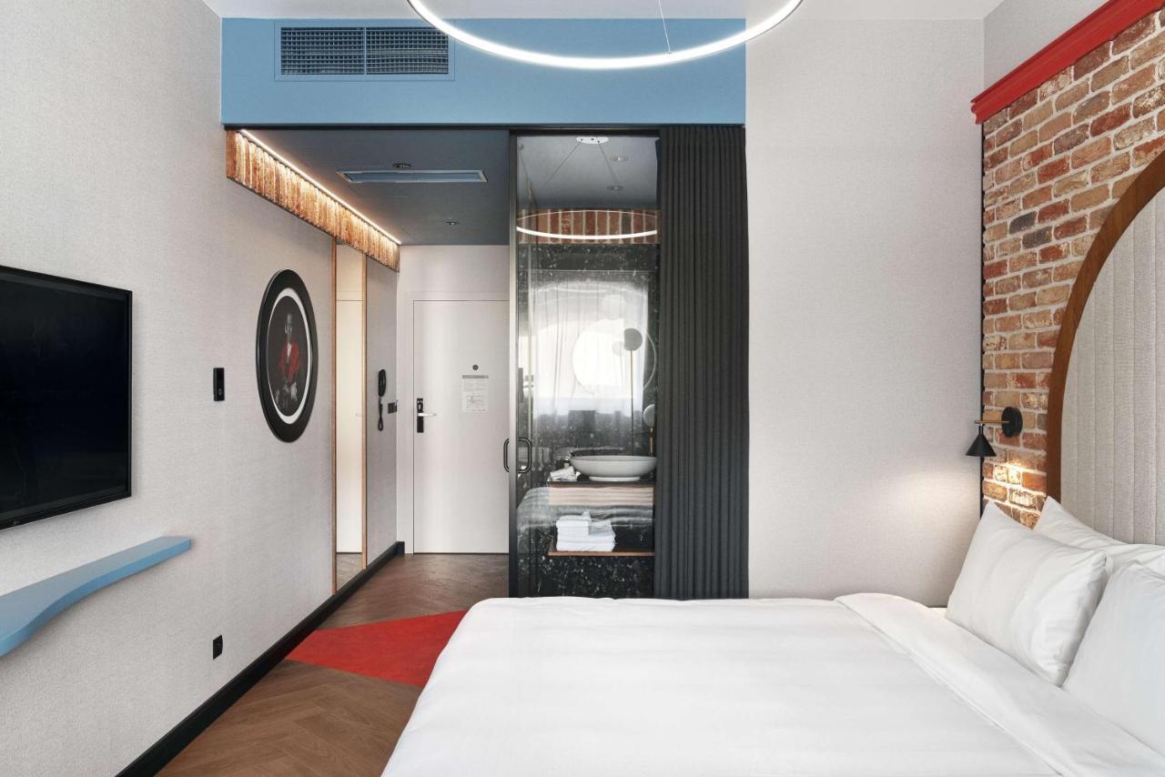 Radisson Red Gdansk, Wyspa Spichrzow Gdańsk Exterior foto